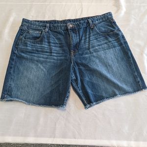 Jean Shorts, Mossimo, Size 18, Acid washed Denim Blue, Perfect for Summer!